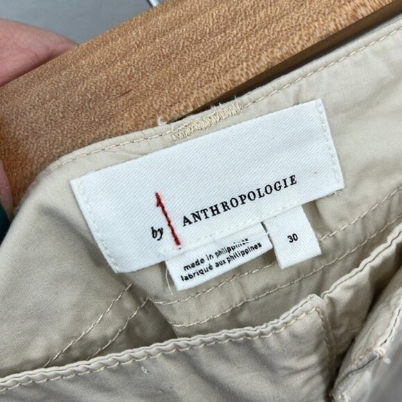 Anthropologie Ripley Utility Cargo Pants Ankle size‎ 30 - Picture 6 of 13